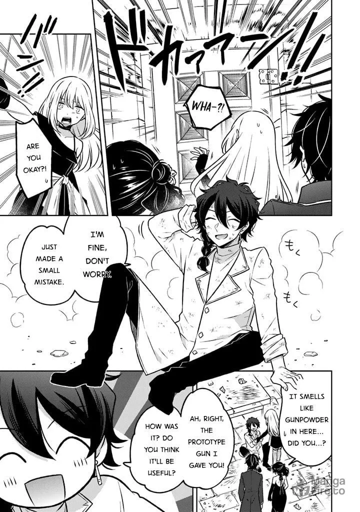A Former Assassin Was Reborn as a Blue-Hooded Daughter Chapter 24 page 3 - 