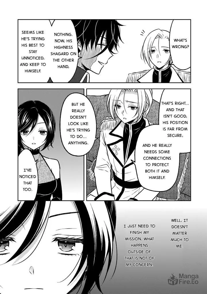 A Former Assassin Was Reborn as a Blue-Hooded Daughter Chapter 24 page 21 - 
