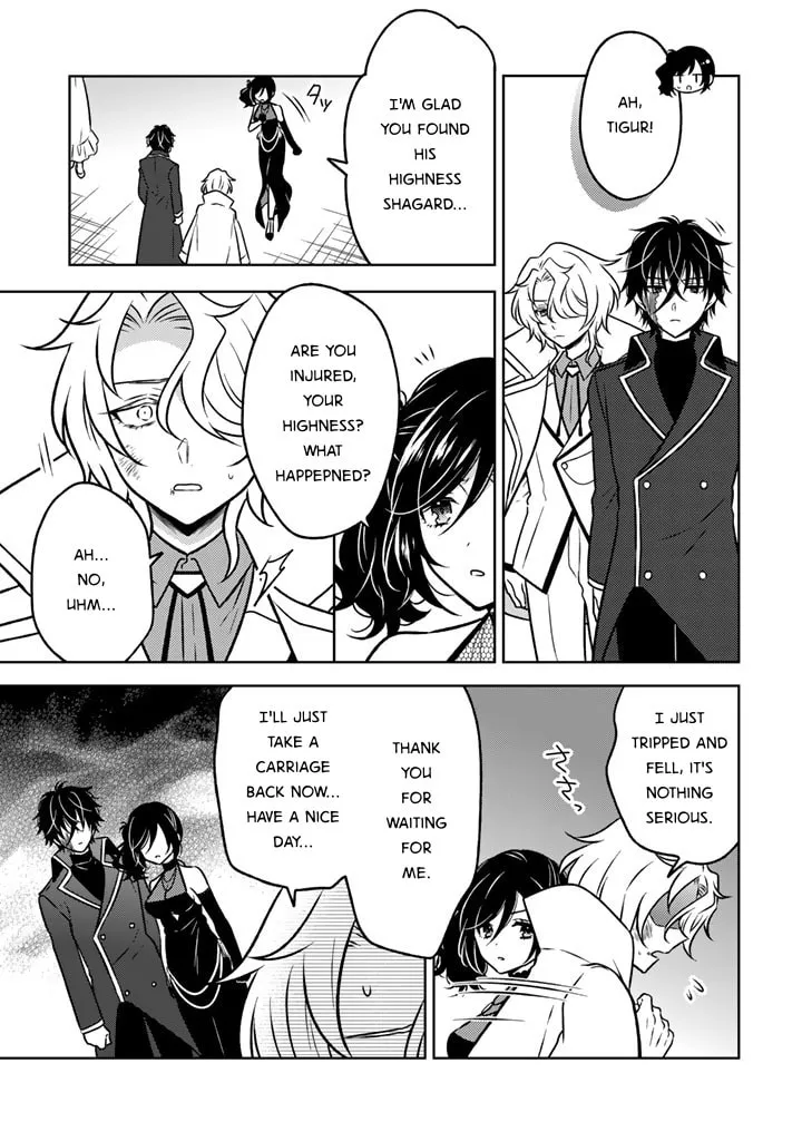 A Former Assassin Was Reborn as a Blue-Hooded Daughter Chapter 24 page 23 - 