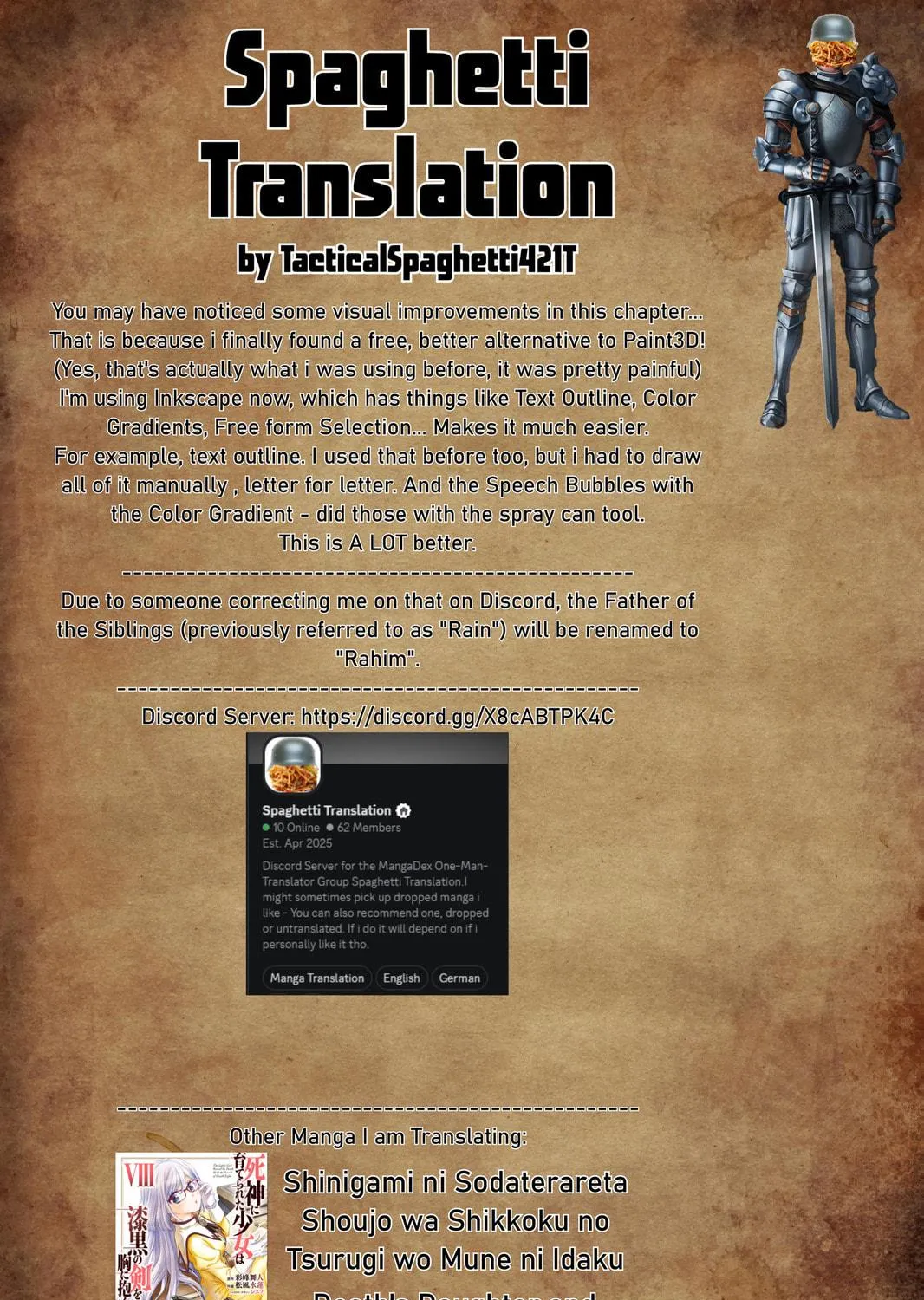 A Former Assassin Was Reborn as a Blue-Hooded Daughter Chapter 24 page 25 - 