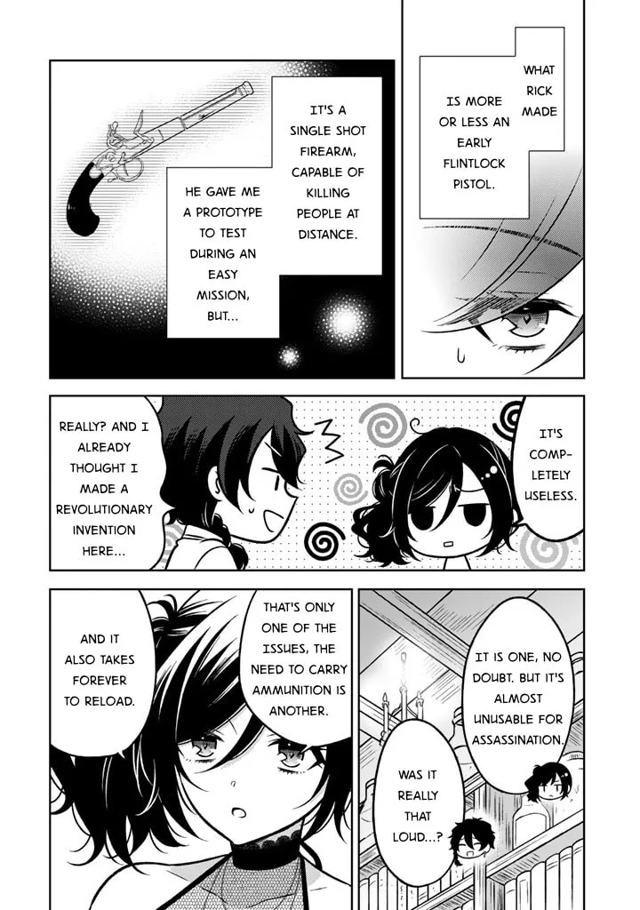 A Former Assassin Was Reborn as a Blue-Hooded Daughter Chapter 24 page 4 - 