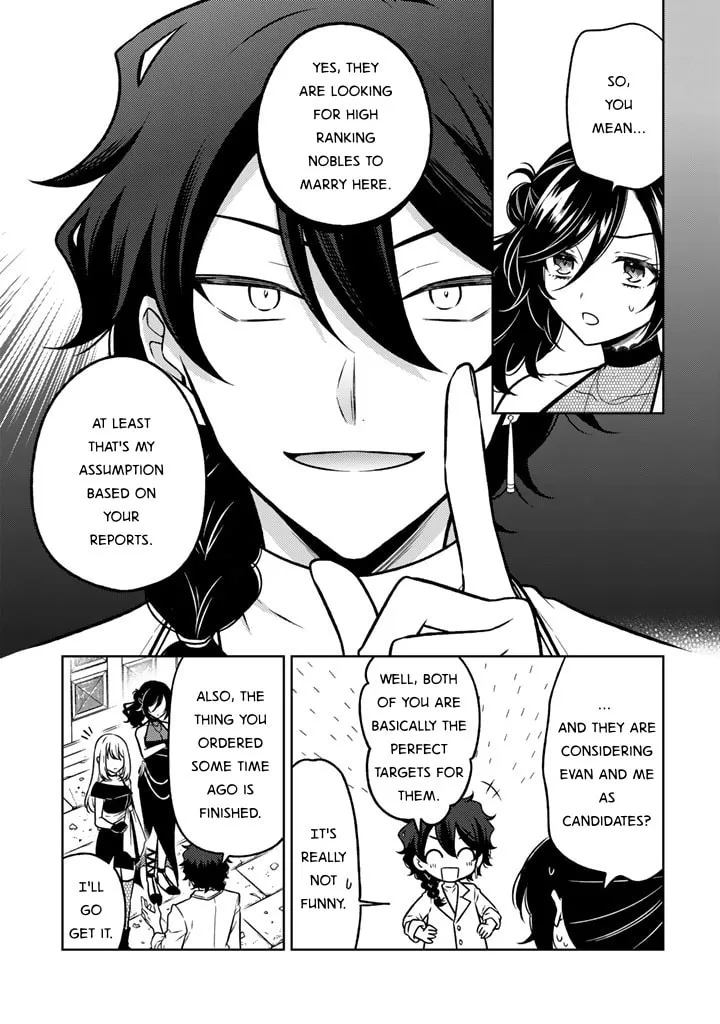 A Former Assassin Was Reborn as a Blue-Hooded Daughter Chapter 24 page 7 - 