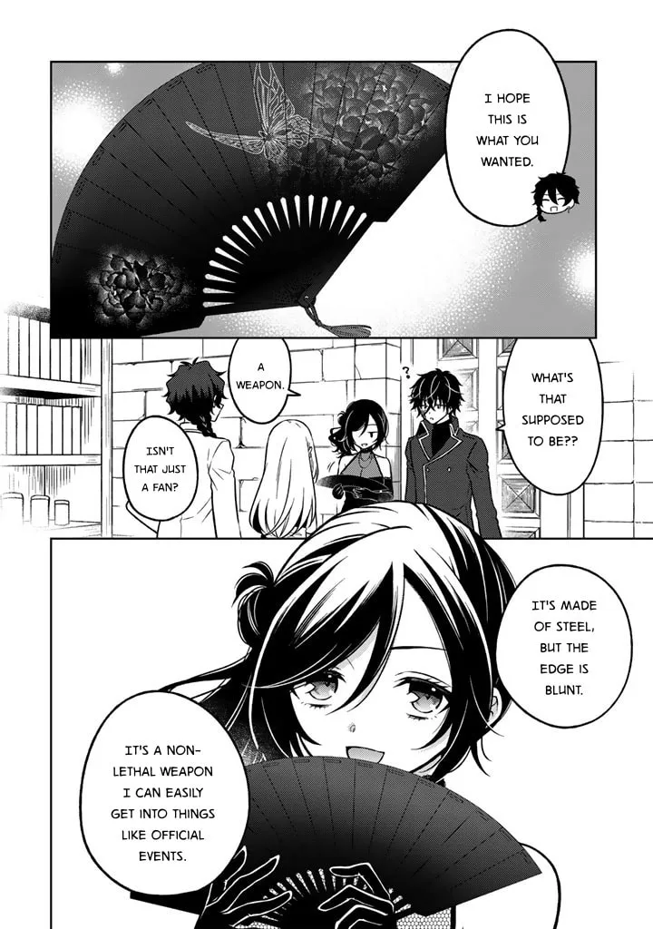 A Former Assassin Was Reborn as a Blue-Hooded Daughter Chapter 24 page 8 - 
