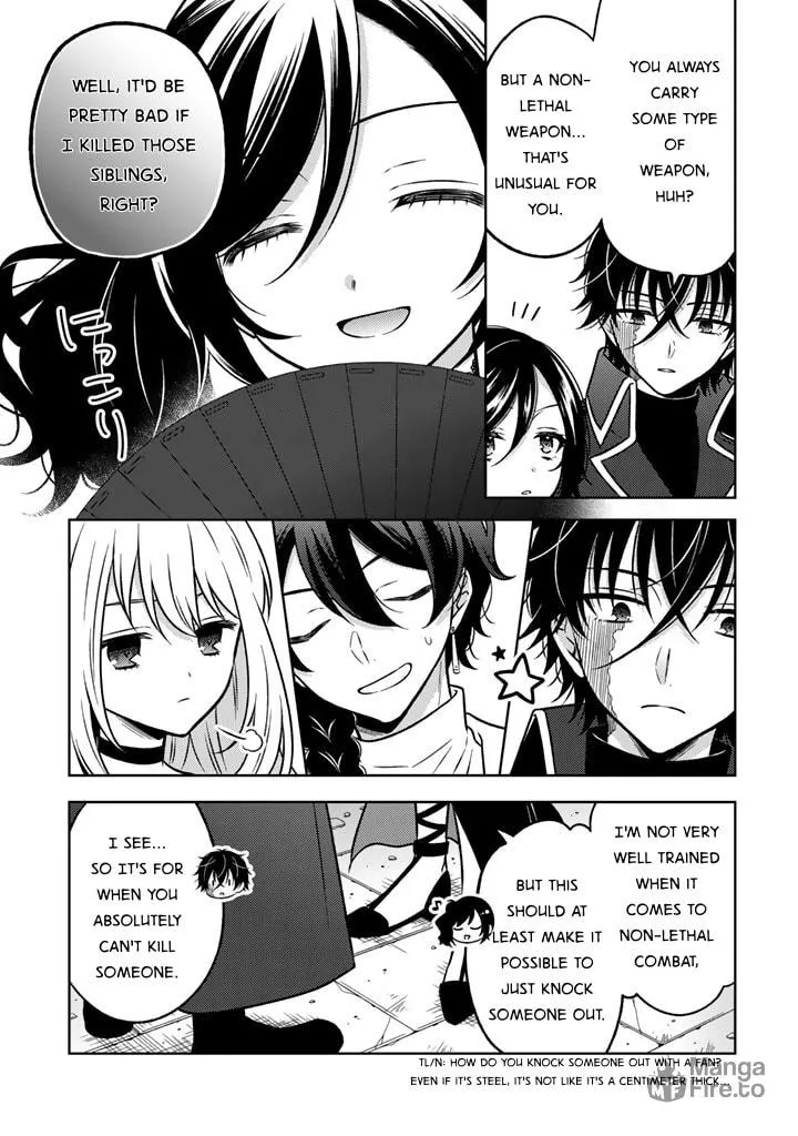 A Former Assassin Was Reborn as a Blue-Hooded Daughter Chapter 24 page 9 - 