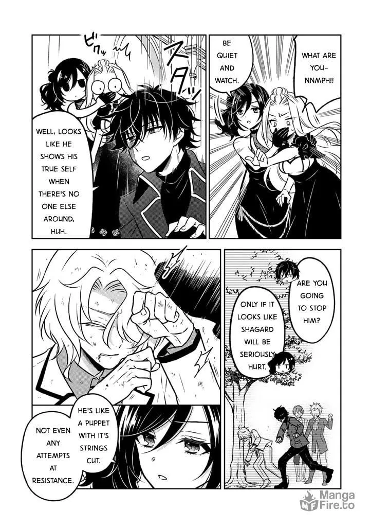 A Former Assassin Was Reborn as a Blue-Hooded Daughter Chapter 25 page 15 - 