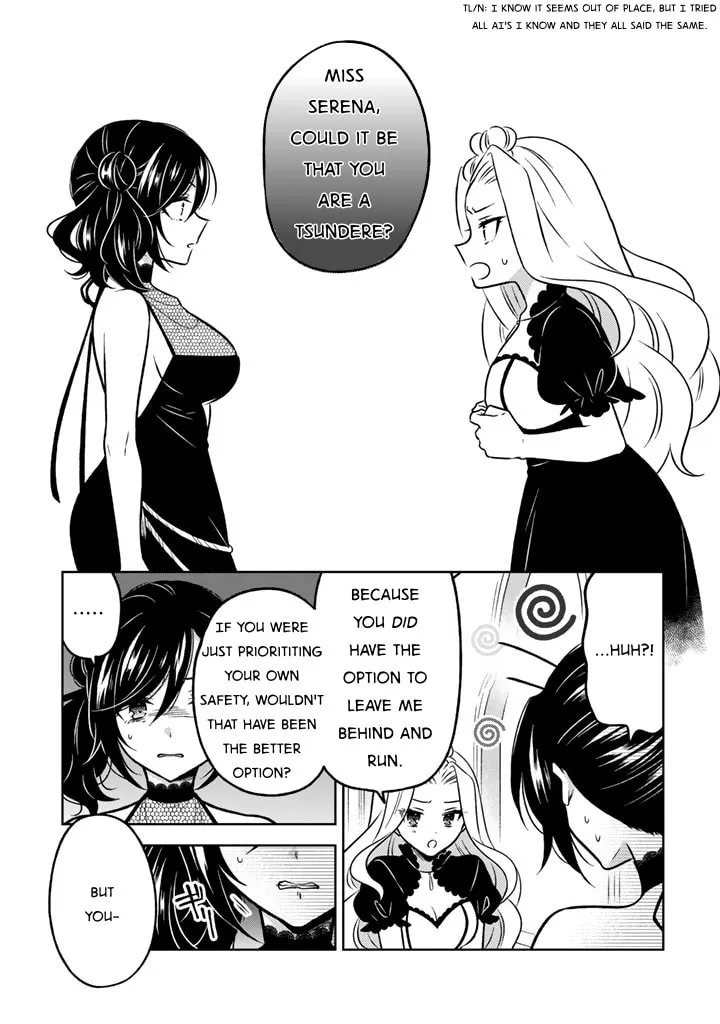 A Former Assassin Was Reborn as a Blue-Hooded Daughter Chapter 25 page 19 - 