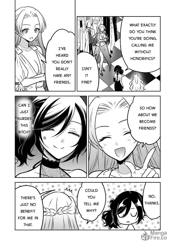 A Former Assassin Was Reborn as a Blue-Hooded Daughter Chapter 25 page 3 - 