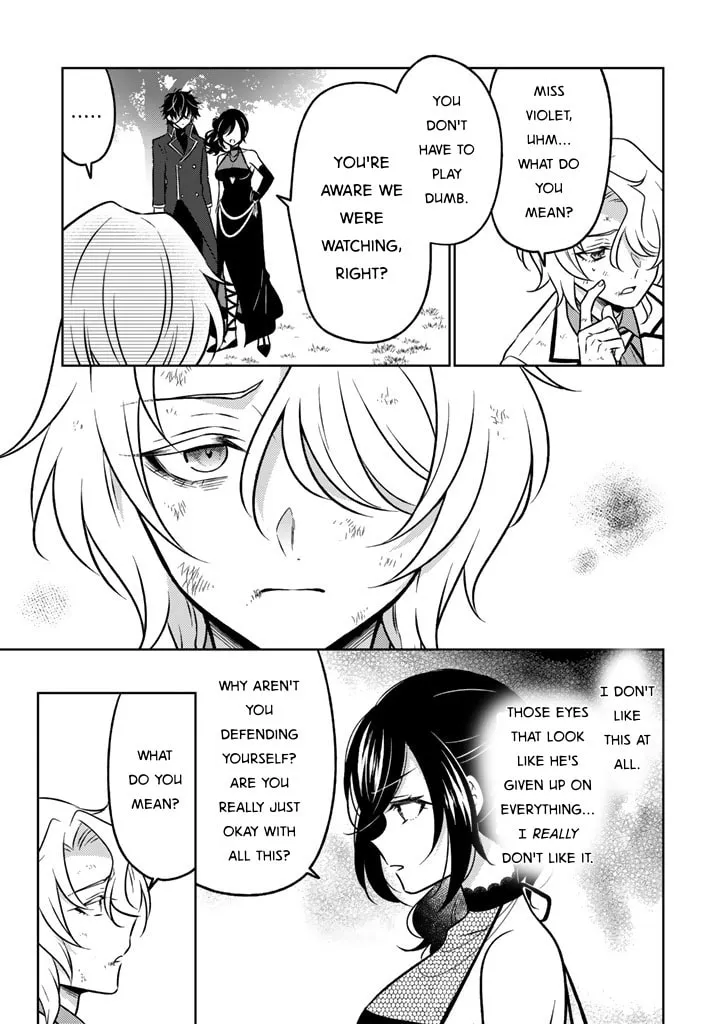 A Former Assassin Was Reborn as a Blue-Hooded Daughter Chapter 25 page 23 - 