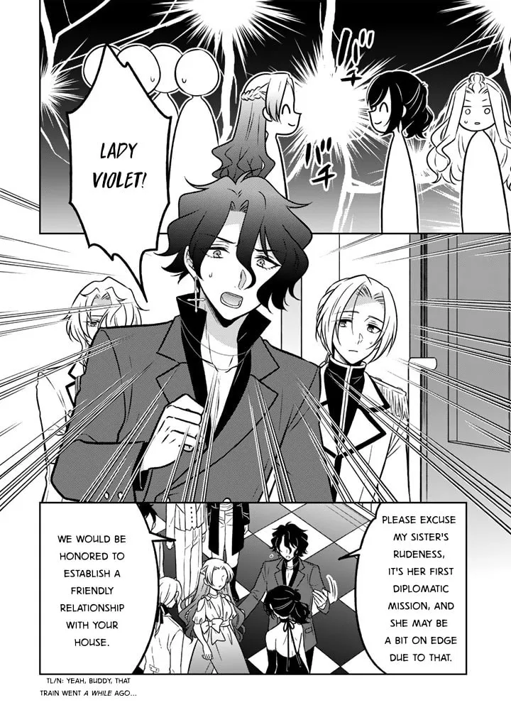 A Former Assassin Was Reborn as a Blue-Hooded Daughter Chapter 25 page 8 - 