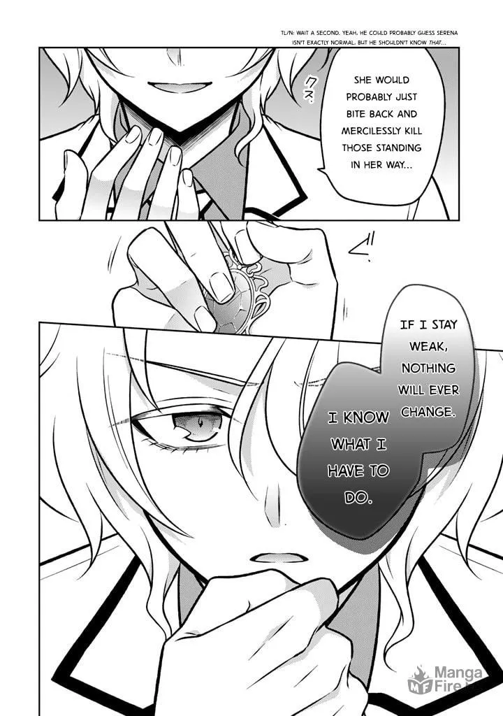 A Former Assassin Was Reborn as a Blue-Hooded Daughter Chapter 26 page 24 - 
