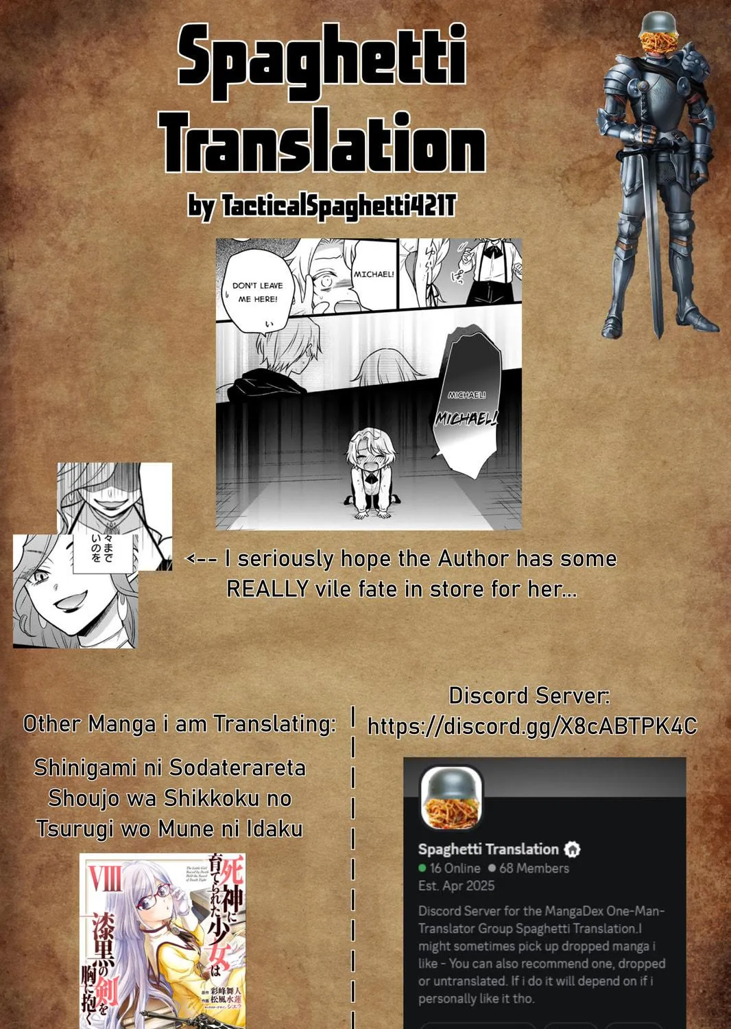 A Former Assassin Was Reborn as a Blue-Hooded Daughter Chapter 26 page 25 - 