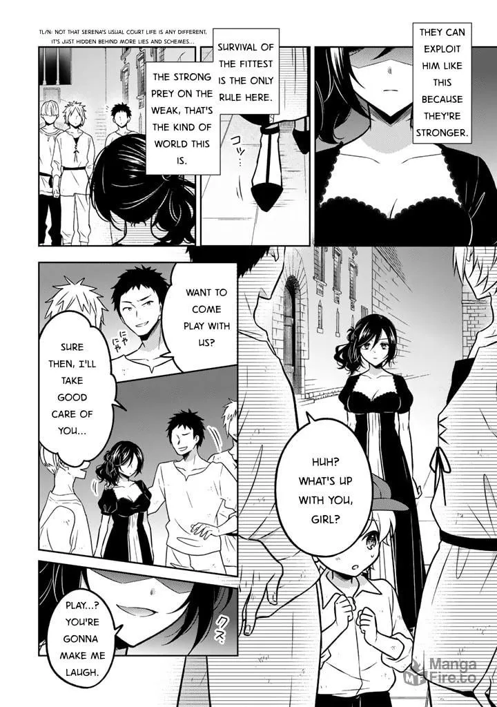A Former Assassin Was Reborn as a Blue-Hooded Daughter Chapter 27 page 18 - 