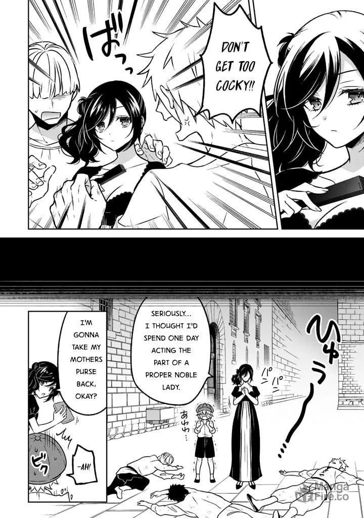 A Former Assassin Was Reborn as a Blue-Hooded Daughter Chapter 27 page 20 - 