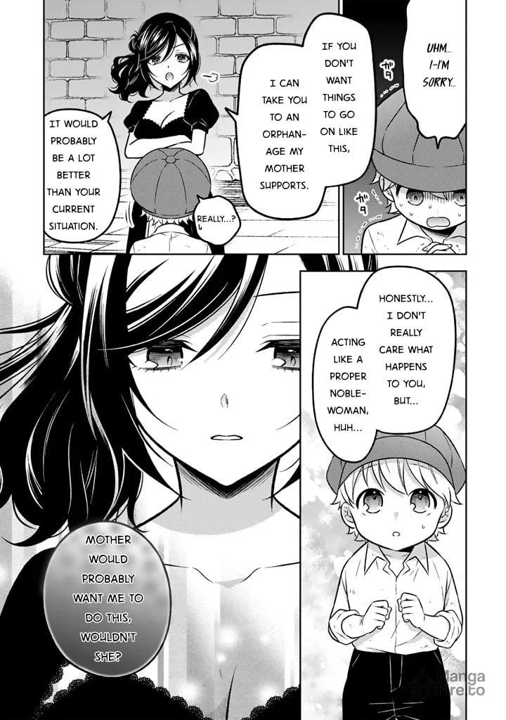 A Former Assassin Was Reborn as a Blue-Hooded Daughter Chapter 27 page 21 - 