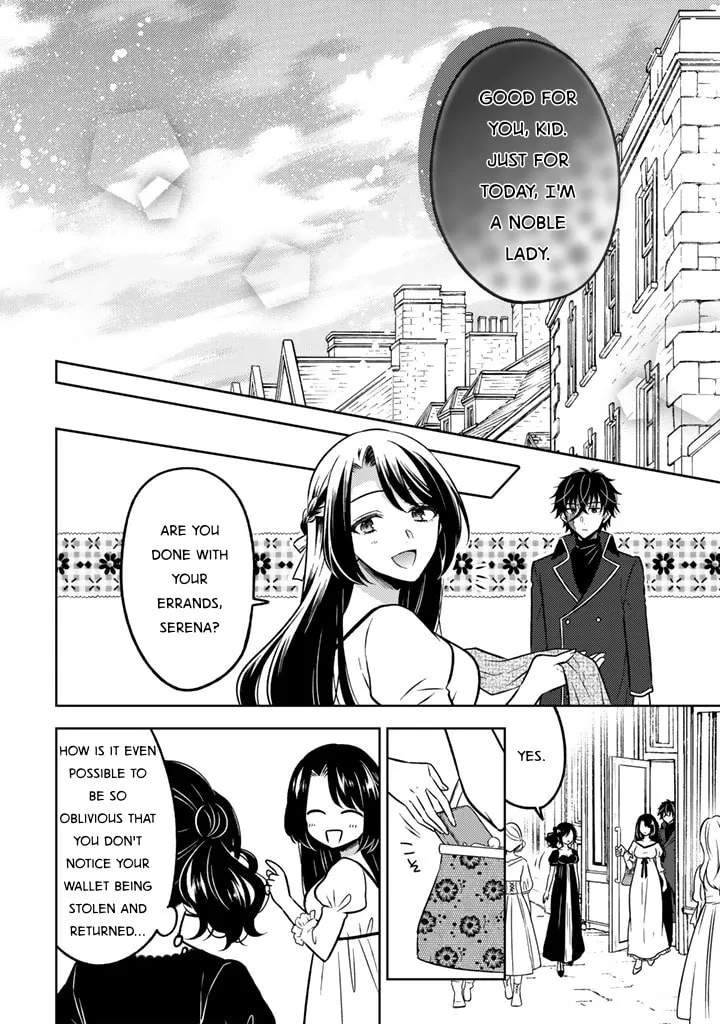 A Former Assassin Was Reborn as a Blue-Hooded Daughter Chapter 27 page 22 - 