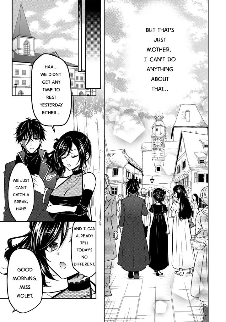 A Former Assassin Was Reborn as a Blue-Hooded Daughter Chapter 27 page 23 - 