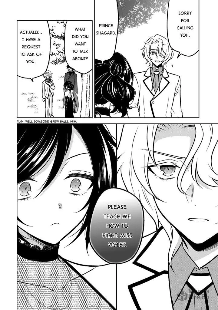 A Former Assassin Was Reborn as a Blue-Hooded Daughter Chapter 27 page 24 - 