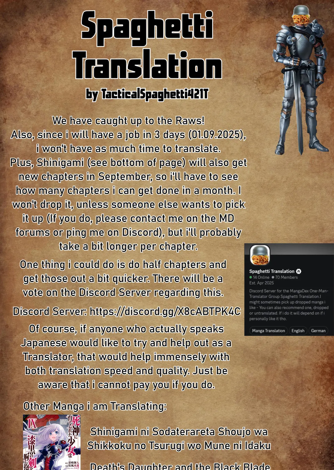 A Former Assassin Was Reborn as a Blue-Hooded Daughter Chapter 27 page 27 - 
