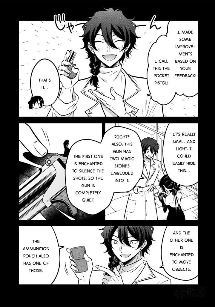 A Former Assassin Was Reborn as a Blue-Hooded Daughter Chapter 27 page 5 - 