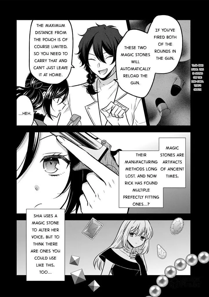 A Former Assassin Was Reborn as a Blue-Hooded Daughter Chapter 27 page 6 - 