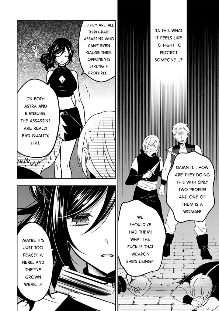 A Former Assassin Was Reborn as a Blue-Hooded Daughter Chapter 27 page 8 - 