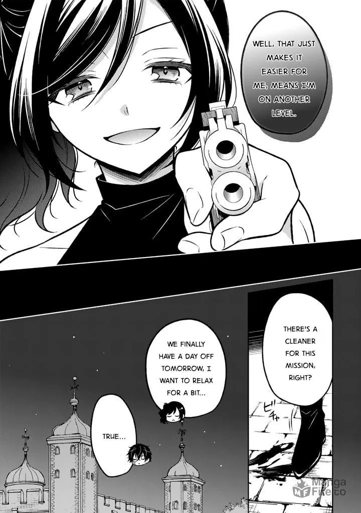 A Former Assassin Was Reborn as a Blue-Hooded Daughter Chapter 27 page 9 - 