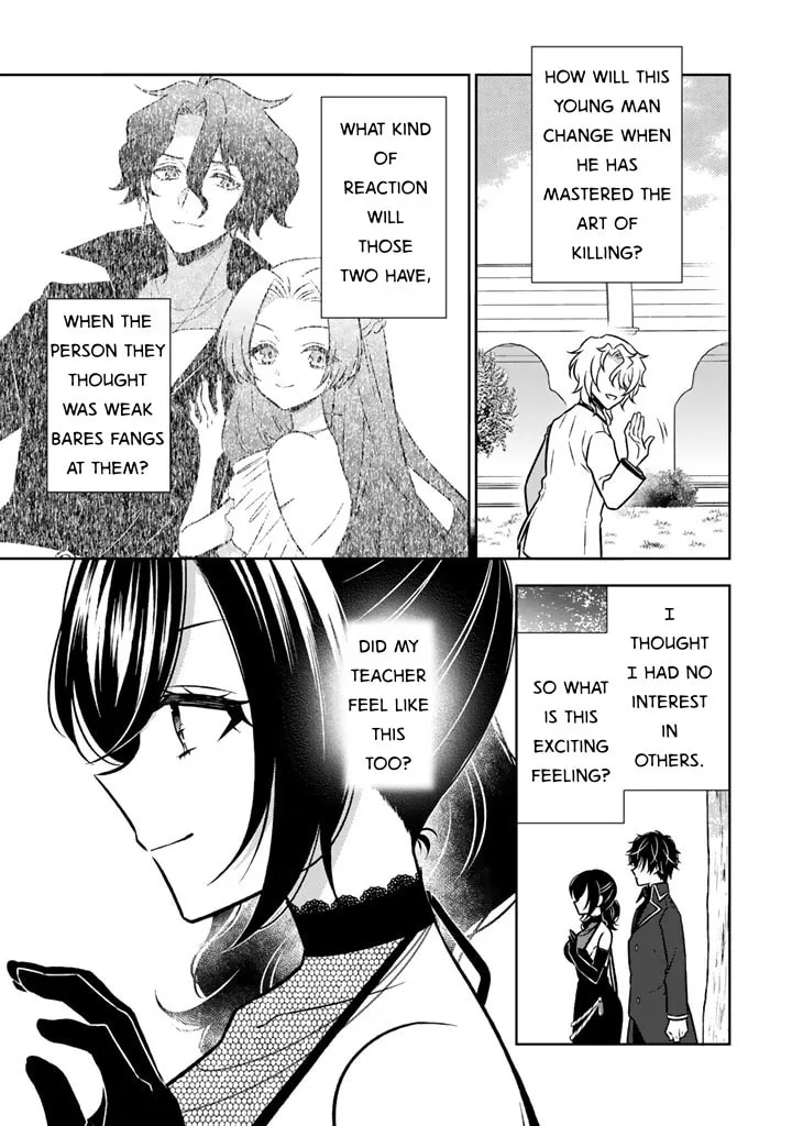 A Former Assassin Was Reborn as a Blue-Hooded Daughter Chapter 28 page 11 - 