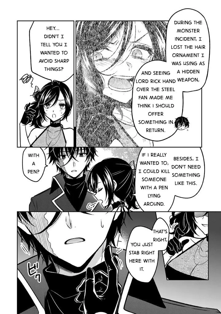 A Former Assassin Was Reborn as a Blue-Hooded Daughter Chapter 28 page 14 - 