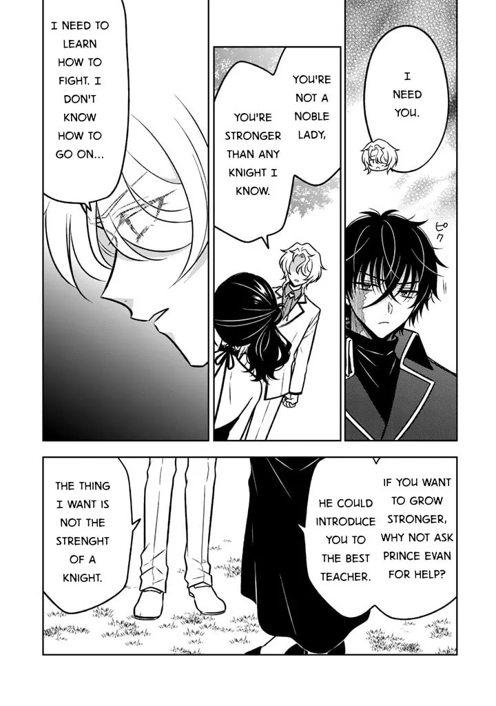 A Former Assassin Was Reborn as a Blue-Hooded Daughter Chapter 28 page 3 - 