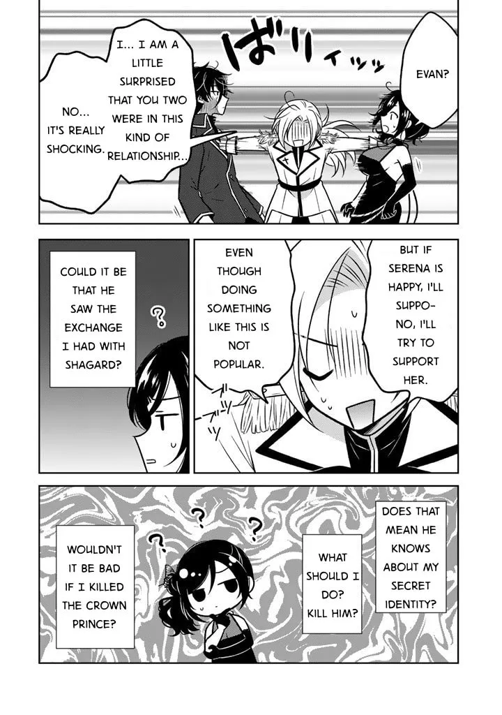 A Former Assassin Was Reborn as a Blue-Hooded Daughter Chapter 28 page 22 - 