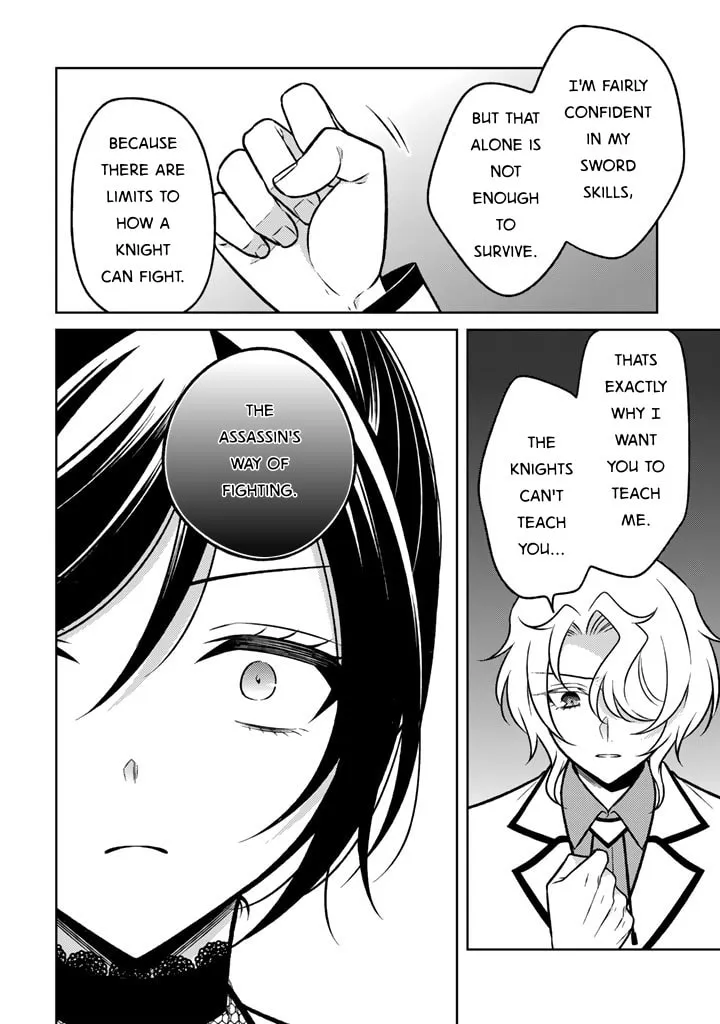 A Former Assassin Was Reborn as a Blue-Hooded Daughter Chapter 28 page 4 - 