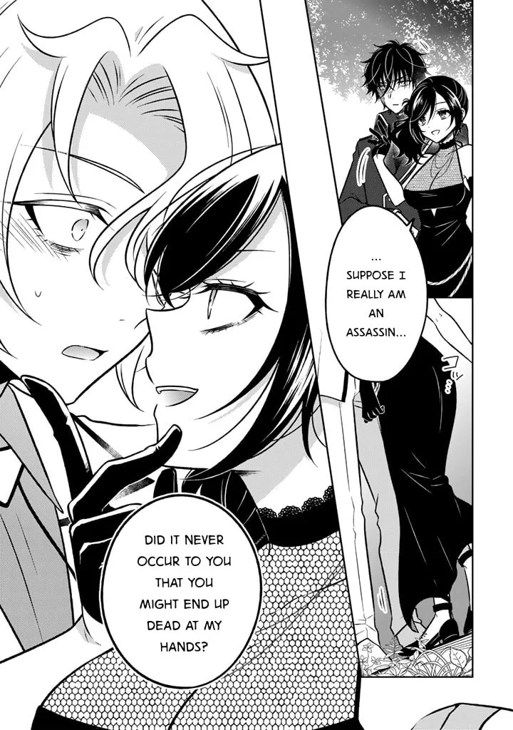 A Former Assassin Was Reborn as a Blue-Hooded Daughter Chapter 28 page 5 - 