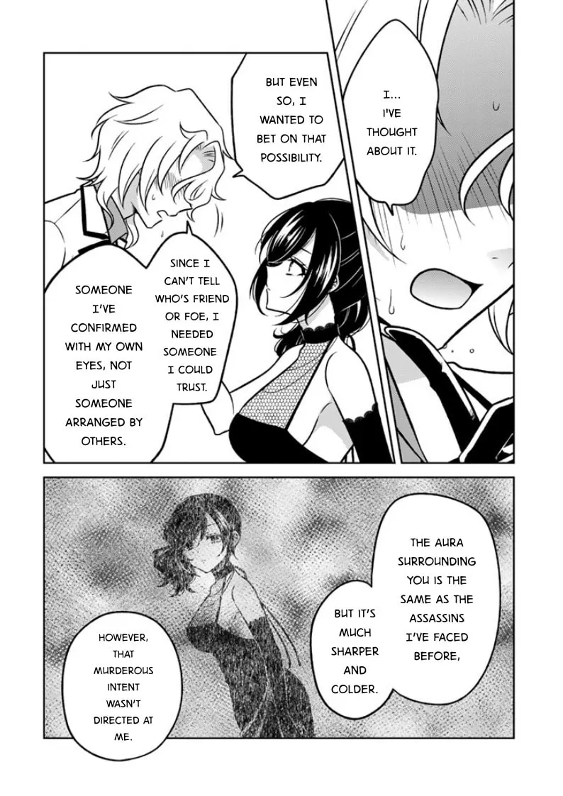 A Former Assassin Was Reborn as a Blue-Hooded Daughter Chapter 28 page 6 - 