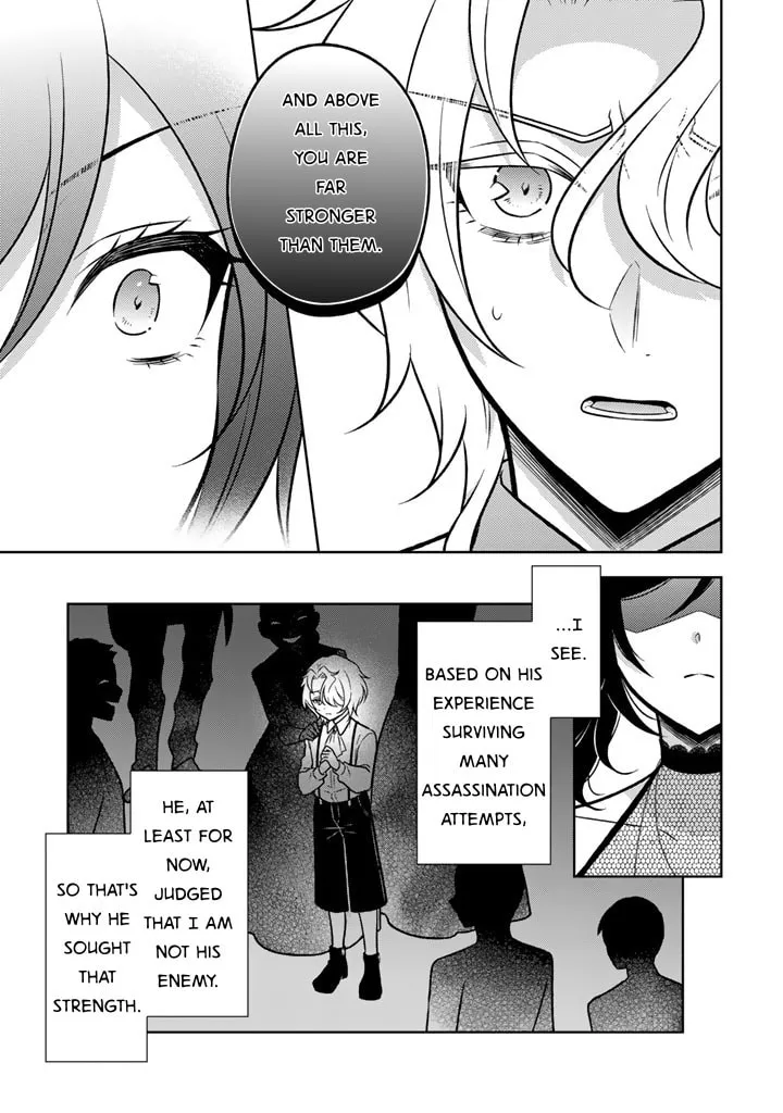A Former Assassin Was Reborn as a Blue-Hooded Daughter Chapter 28 page 7 - 