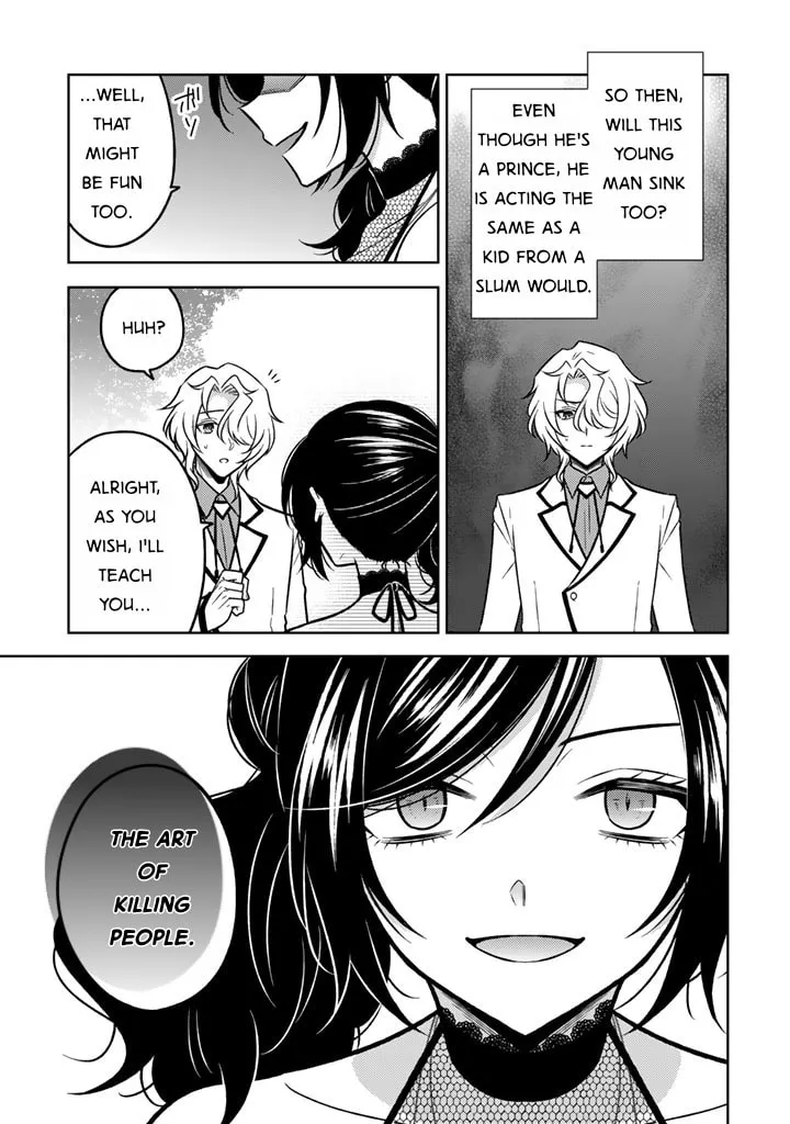 A Former Assassin Was Reborn as a Blue-Hooded Daughter Chapter 28 page 9 - 