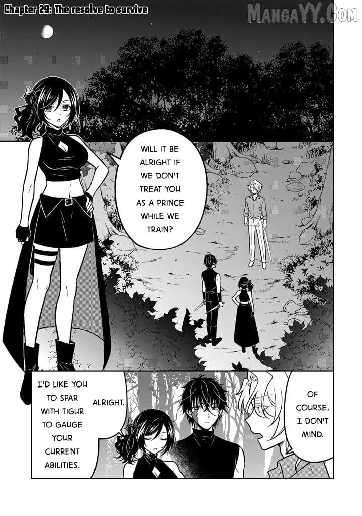 A Former Assassin Was Reborn as a Blue-Hooded Daughter Chapter 29 page 2 - 