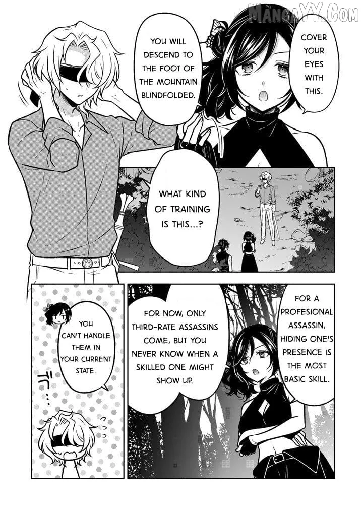 A Former Assassin Was Reborn as a Blue-Hooded Daughter Chapter 29 page 20 - 
