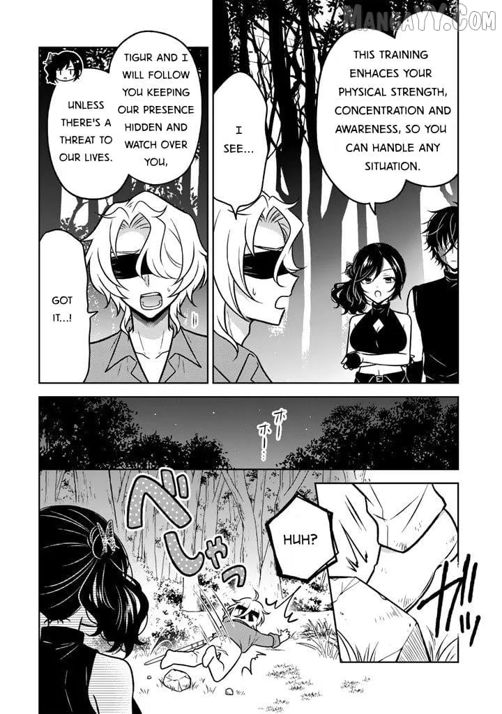 A Former Assassin Was Reborn as a Blue-Hooded Daughter Chapter 29 page 21 - 