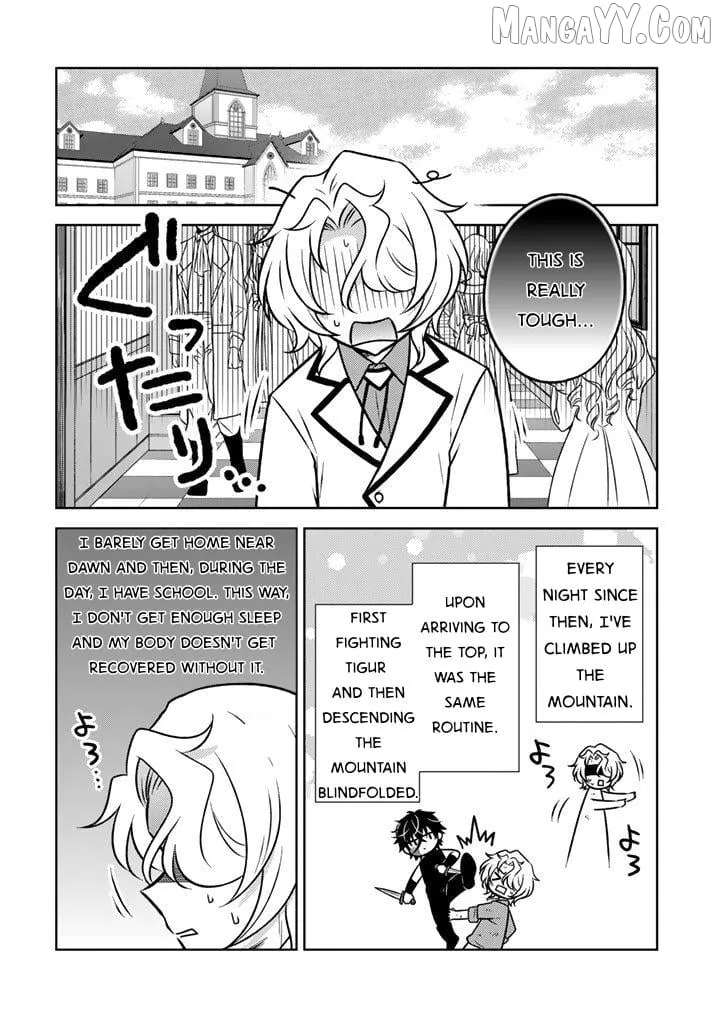 A Former Assassin Was Reborn as a Blue-Hooded Daughter Chapter 29 page 23 - 