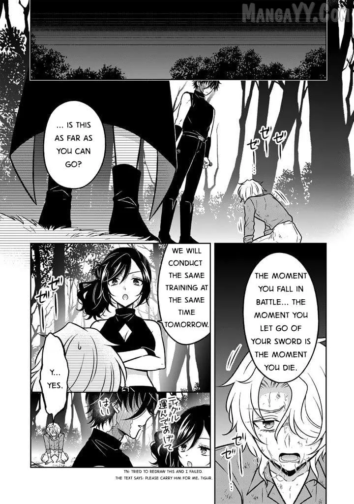 A Former Assassin Was Reborn as a Blue-Hooded Daughter Chapter 29 page 8 - 