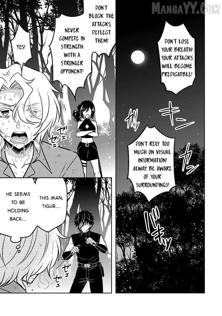 A Former Assassin Was Reborn as a Blue-Hooded Daughter Chapter 29 page 10 - 