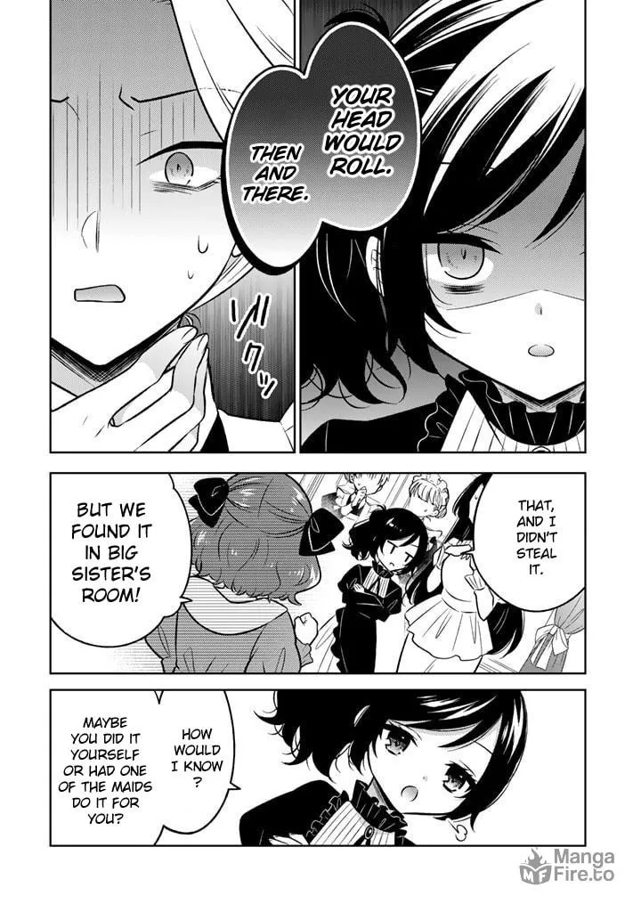 A Former Assassin Was Reborn as a Blue-Hooded Daughter Chapter 3.1 page 6 - 