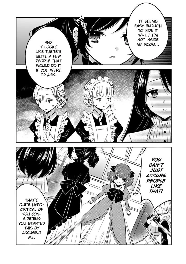 A Former Assassin Was Reborn as a Blue-Hooded Daughter Chapter 3.1 page 7 - 