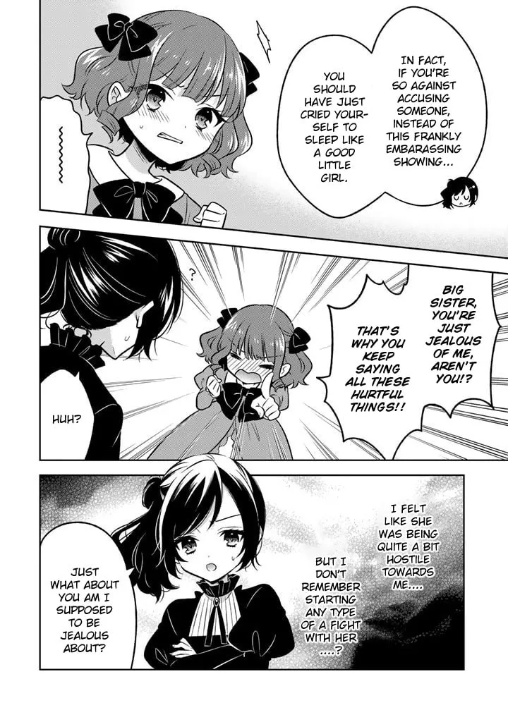 A Former Assassin Was Reborn as a Blue-Hooded Daughter Chapter 3.1 page 8 - 