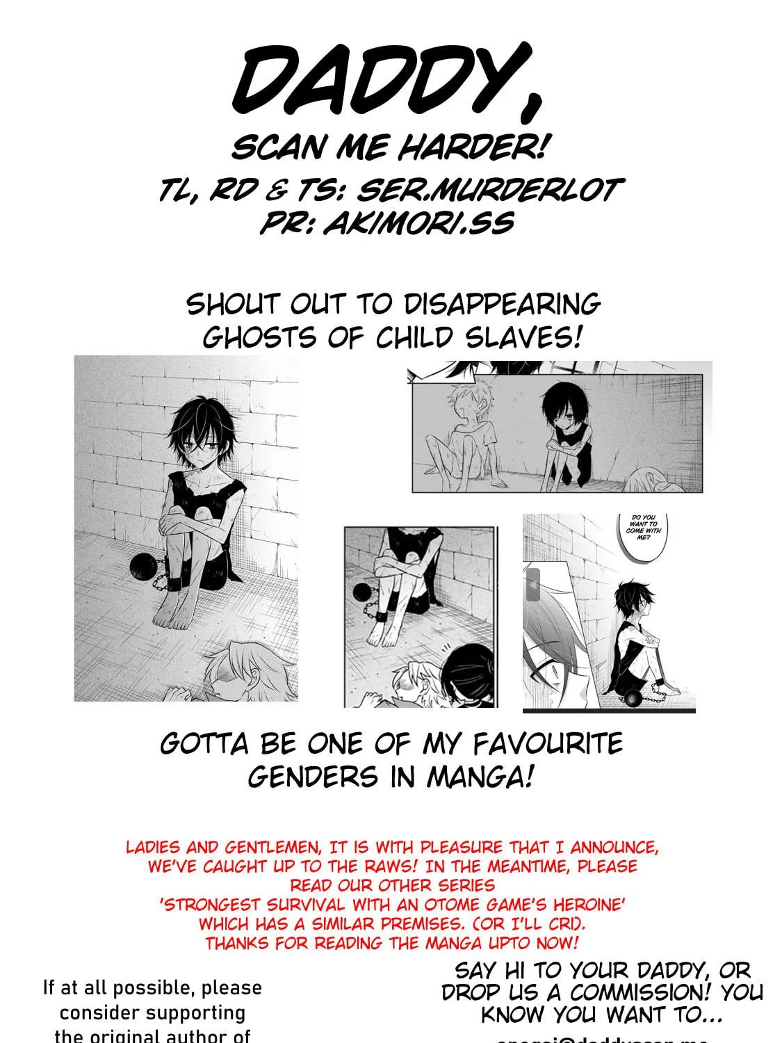 A Former Assassin Was Reborn as a Blue-Hooded Daughter Chapter 3.2 page 11 - 