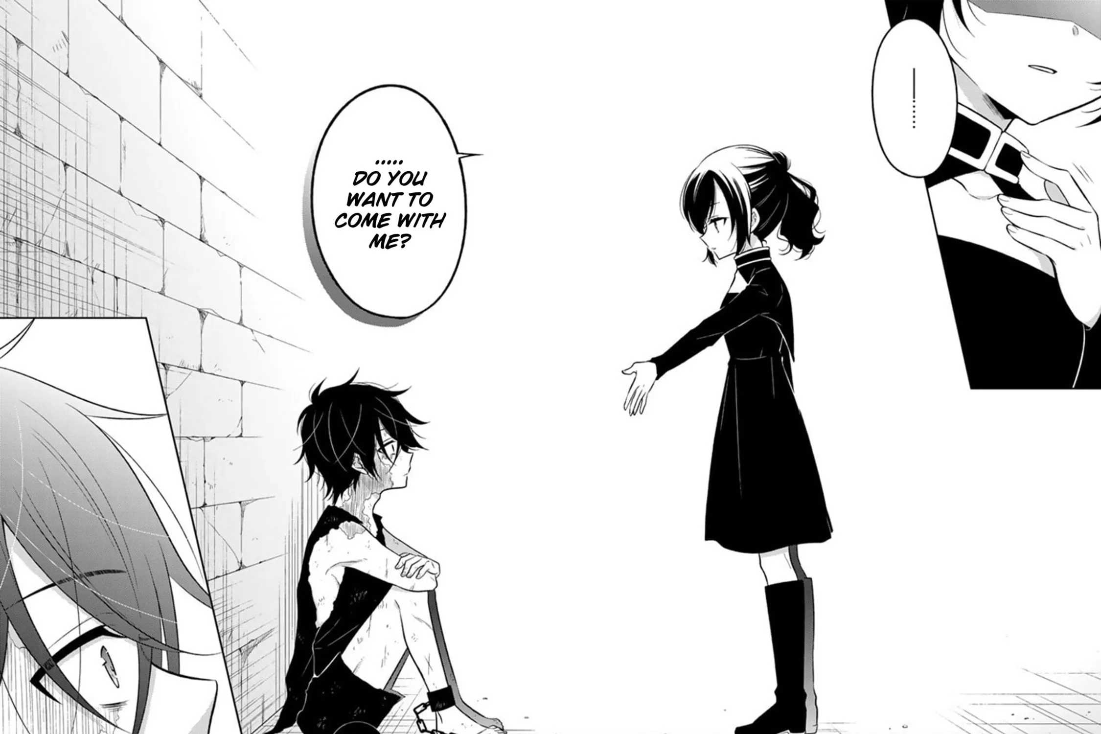A Former Assassin Was Reborn as a Blue-Hooded Daughter Chapter 3.2 page 8 - 