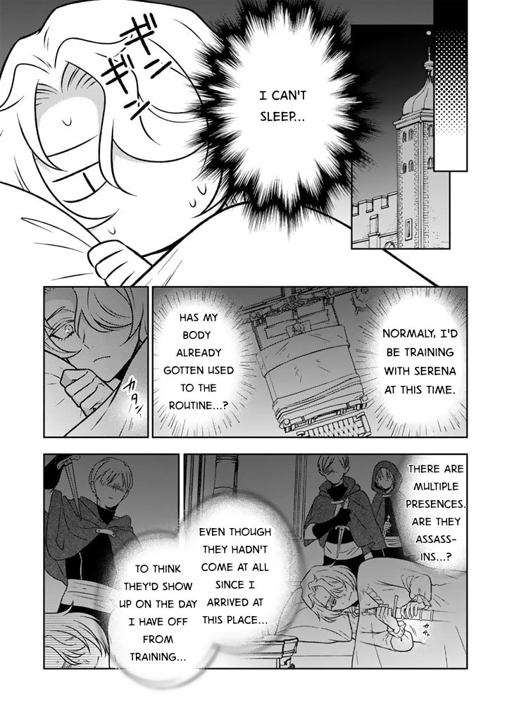 A Former Assassin Was Reborn as a Blue-Hooded Daughter Chapter 30 page 15 - 