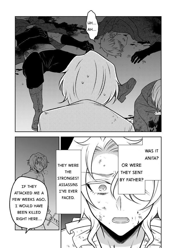 A Former Assassin Was Reborn as a Blue-Hooded Daughter Chapter 30 page 17 - 