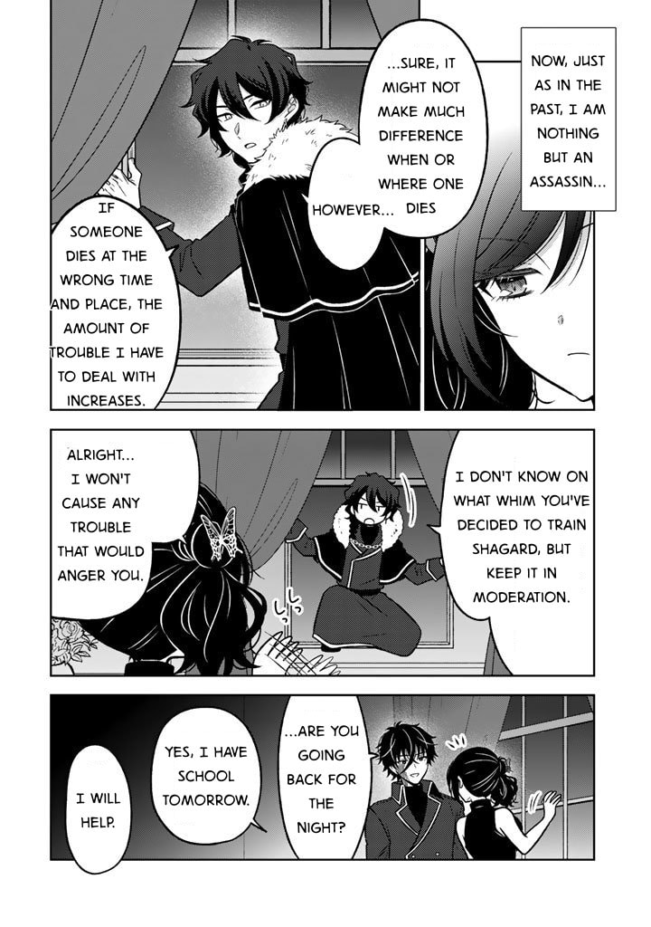 A Former Assassin Was Reborn as a Blue-Hooded Daughter Chapter 30 page 22 - 