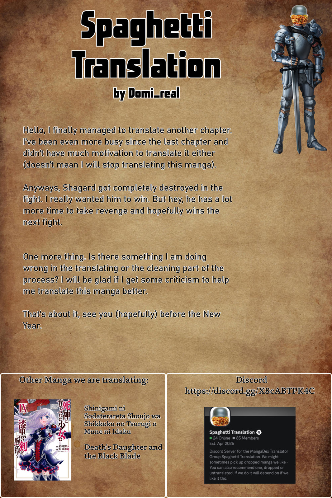 A Former Assassin Was Reborn as a Blue-Hooded Daughter Chapter 30 page 27 - 